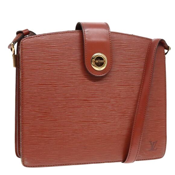 LOUIS VUITTON Epi Capuchin Shoulder Bag Brown M52343 - Picture 1 of 13
